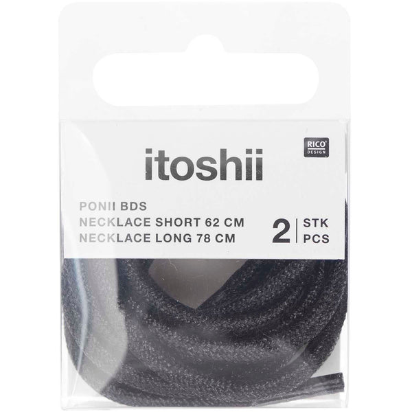 itoshii - Ponii Beads Ketten 2 Stück