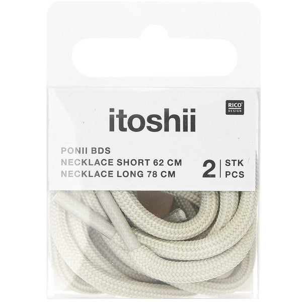 itoshii - Ponii Beads Ketten 2 Stück