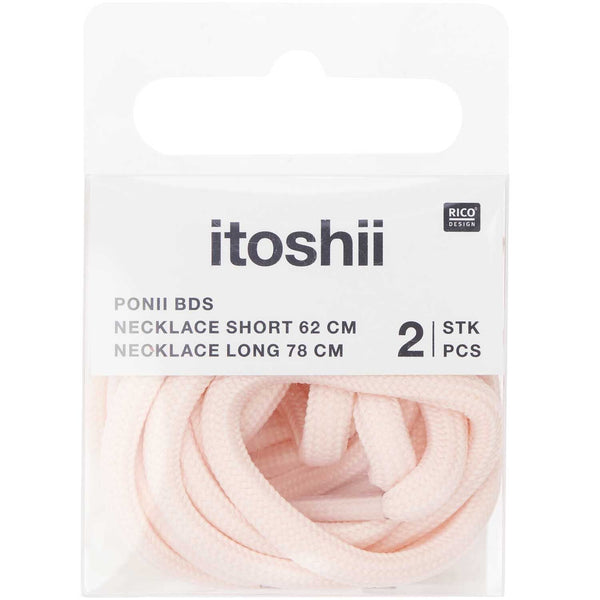 itoshii - Ponii Beads Ketten 2 Stück