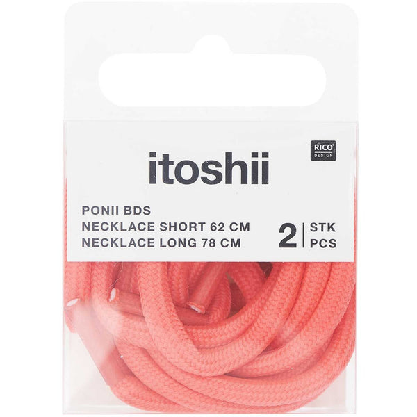 itoshii - Ponii Beads Ketten 2 Stück