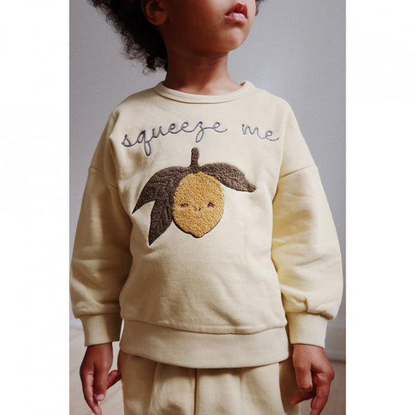 LOU SWEATSHIRT - Lemon