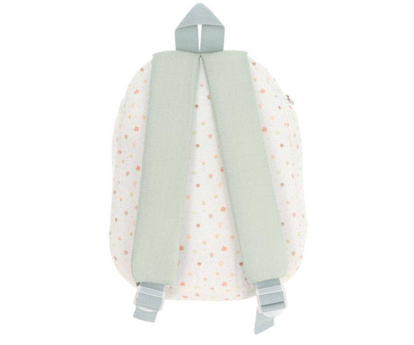 Rucksack für Puppen Frühlingsgarten