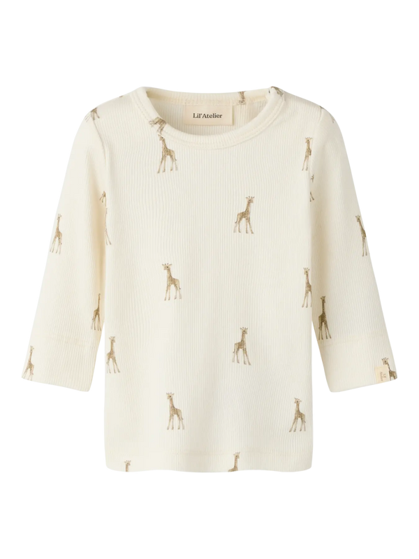 NBNGAVO EMO LS SLIM TOP LIL