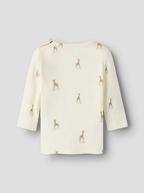 NBNGAVO EMO LS SLIM TOP LIL