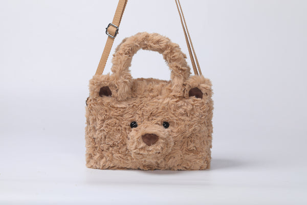 Raffles Bear Shoulder Bag | 18cm