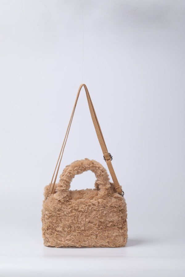 Raffles Bear Shoulder Bag | 18cm