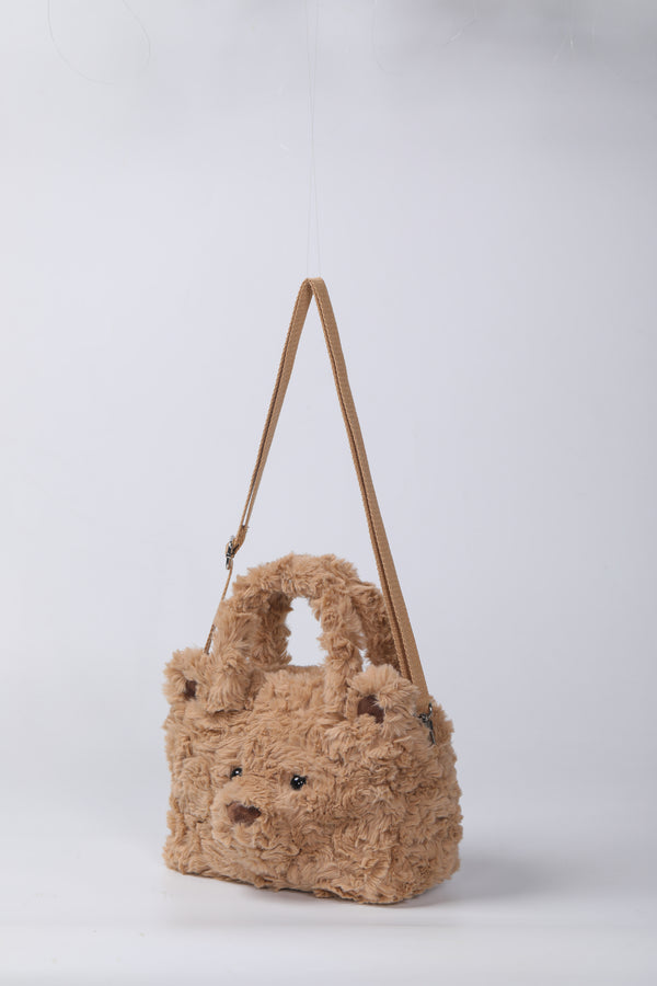 Raffles Bear Shoulder Bag | 18cm