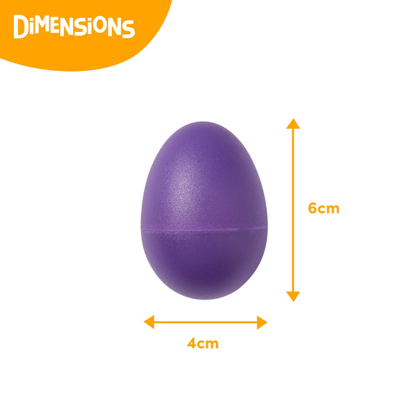 Egg Shaker – sensorisches Spielzeug