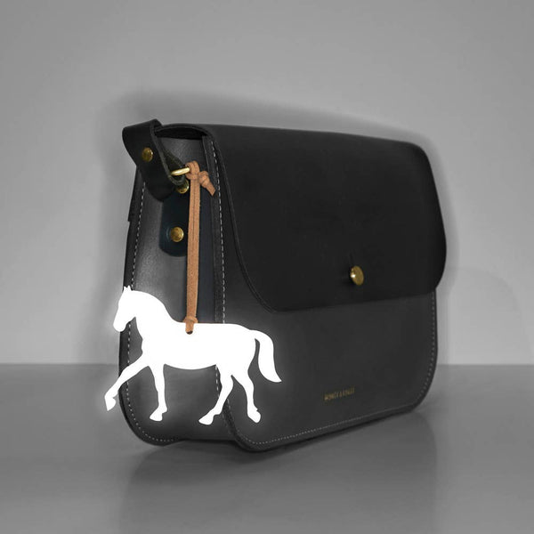 Reflektor „Horse Soft Shape“, Anthrazit