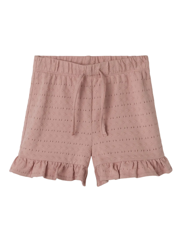 NMFJAMLA SHORTS LIL - Misty Rose