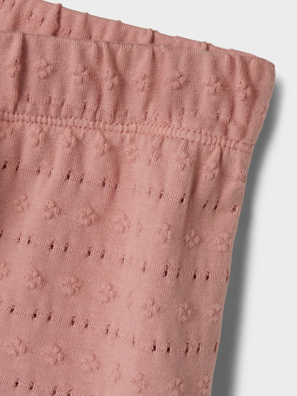NMFJAMLA SHORTS LIL - Misty Rose