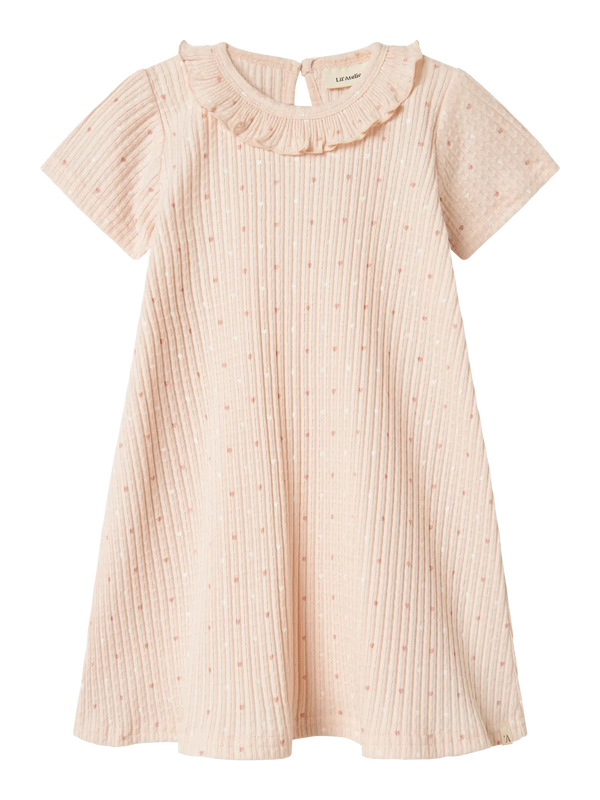 NMFHULLA HUA SS DRESS LIL - Herz Print
