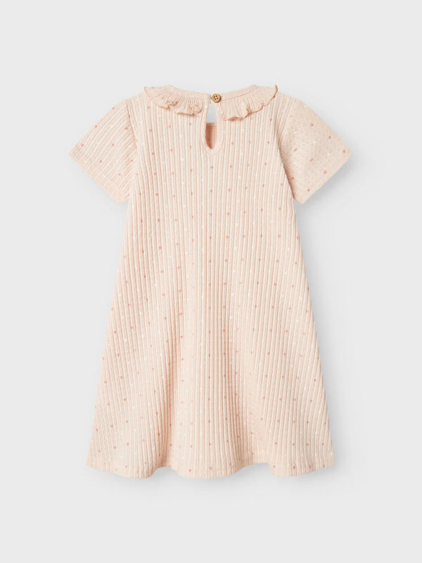 NMFHULLA HUA SS DRESS LIL - Herz Print