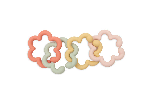 Spielringe Silikon - Flowers