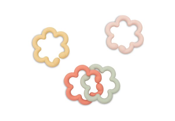 Spielringe Silikon - Flowers