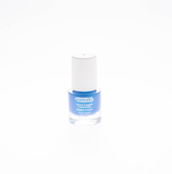 Set mit 3 Nagellacken Electric Blue Violet Glitter