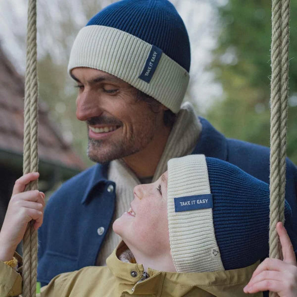Take it Easy Beanie | Child or Adult