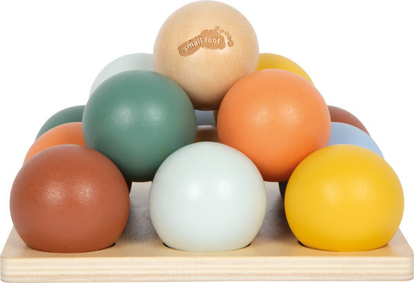 Montessori Sortierspiel mit Kugeln | Motorik| Holz