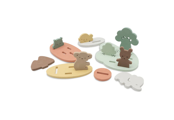 Foam Bade Spielset - Kangaroots