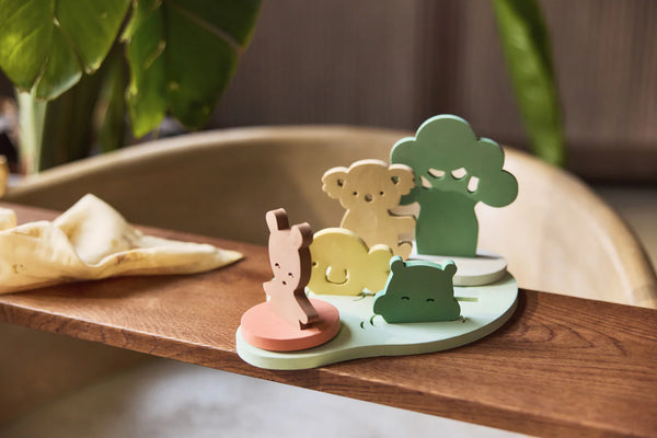 Foam Bade Spielset - Kangaroots