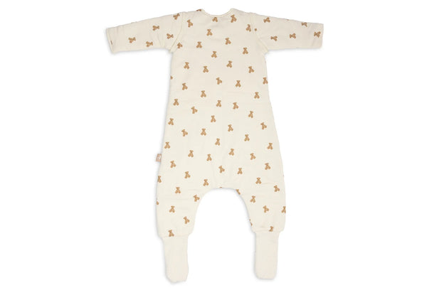 Schlafsack mit füßen und abnehmbaren Ärmeln - Mini Teddy Bear