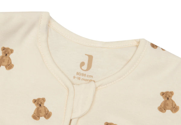 Schlafsack mit füßen und abnehmbaren Ärmeln - Mini Teddy Bear