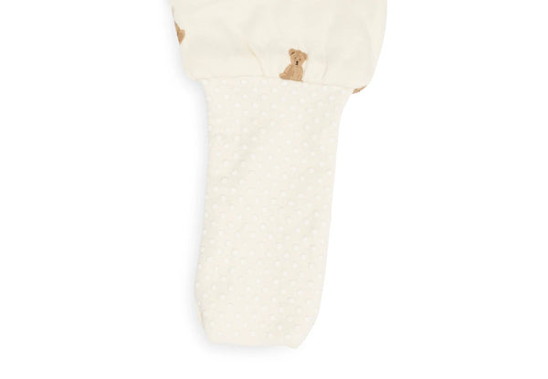 Schlafsack mit füßen und abnehmbaren Ärmeln - Mini Teddy Bear