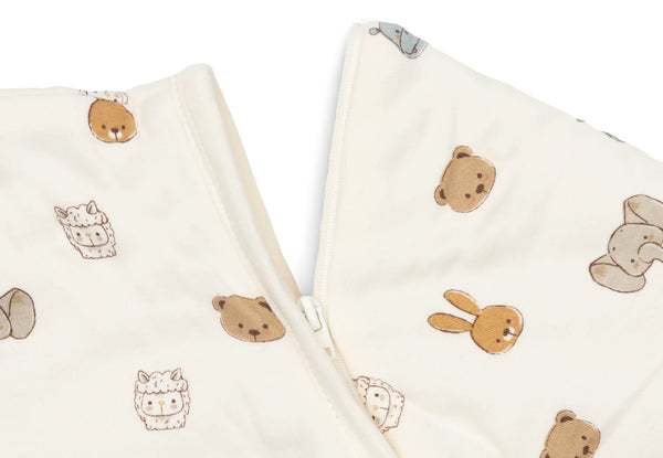 Schlafsack mit Füßen und abnehmbaren Ärmeln - Jollies