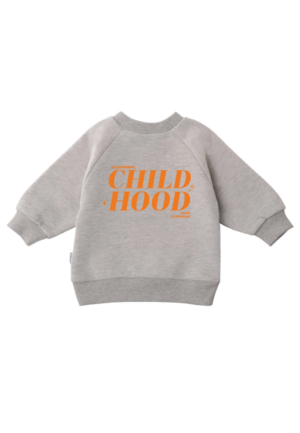 Sweatshirt - Childhood | Mini&Me