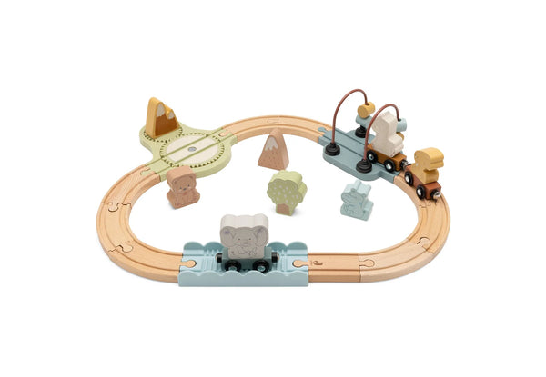 Holz-Eisenbahnset | Jollies