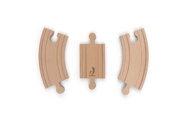 Holz-Eisenbahnset | Jollies