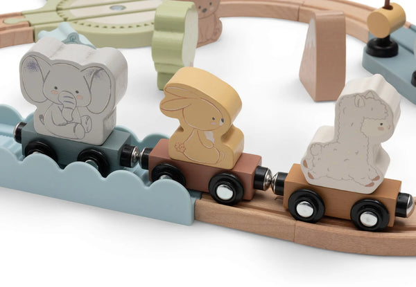 Holz-Eisenbahnset | Jollies