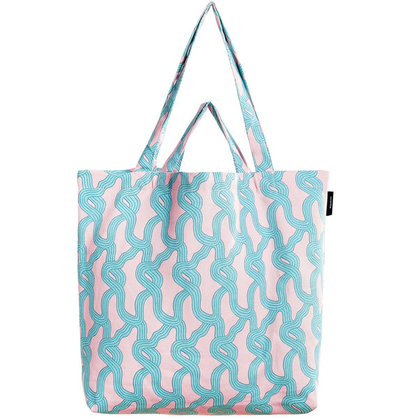 Canvas-Shopper Myzel Rosa 38x40x13cm