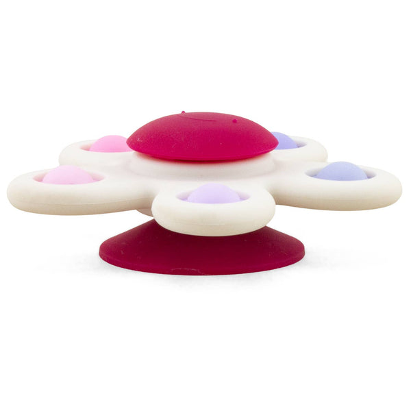 Spinner Blume Pop Rosa