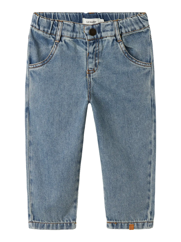 NMFKAROLE LOOSE JEANS 4016-CJ