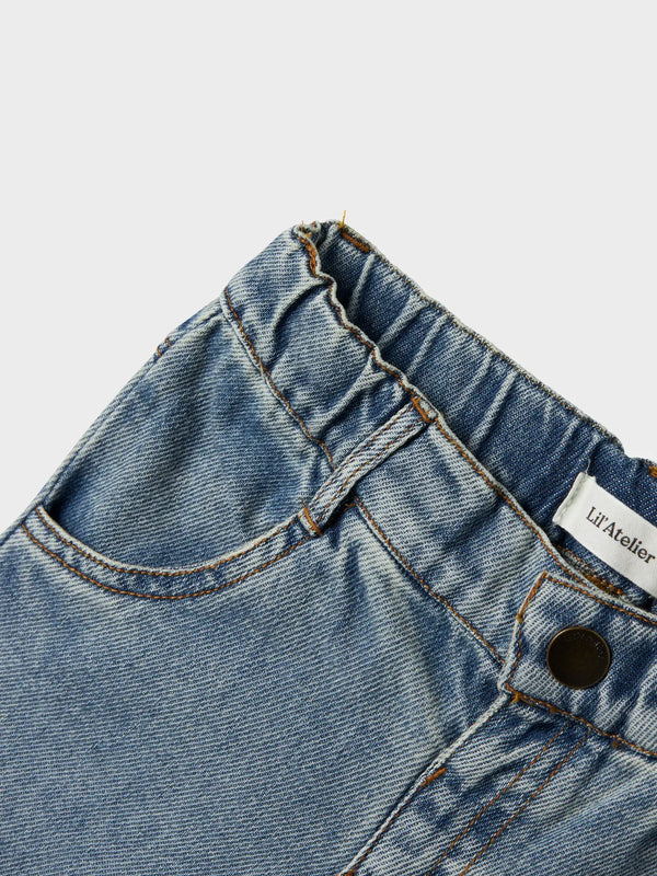 NMFKAROLE LOOSE JEANS 4016-CJ