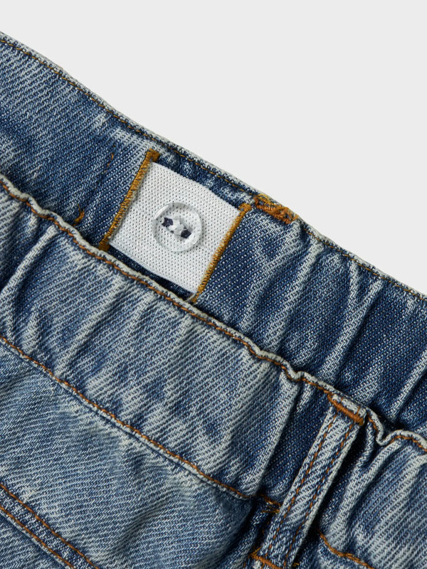 NMFKAROLE LOOSE JEANS 4016-CJ
