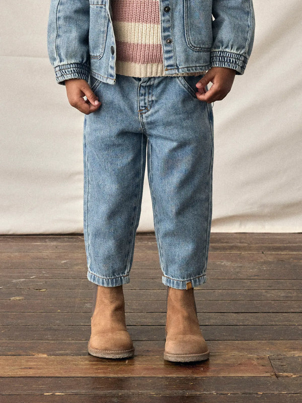 NMFKAROLE LOOSE JEANS 4016-CJ