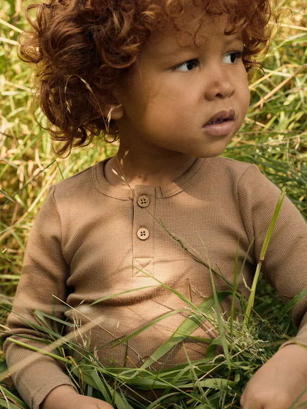 NMNNOEL NEB WOOL LS SLIM TOP LIL