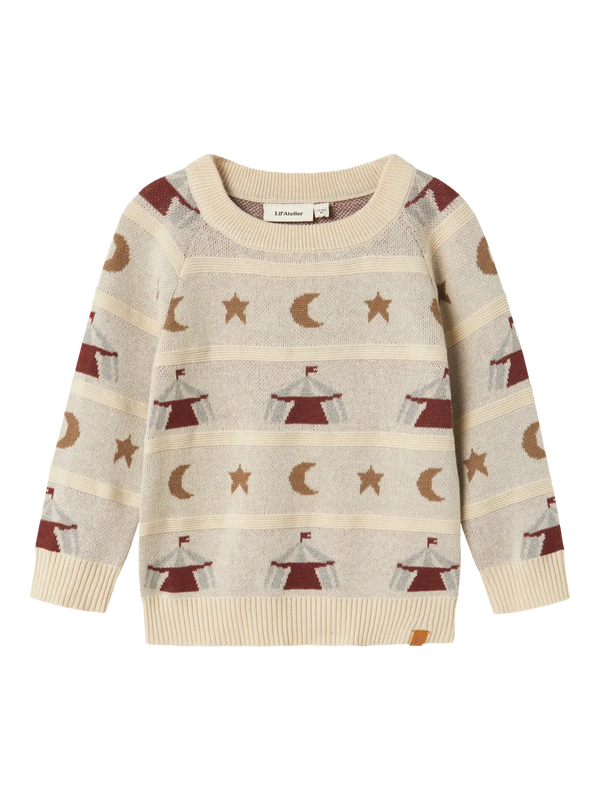 NMMLAMAI LS KNIT LIL