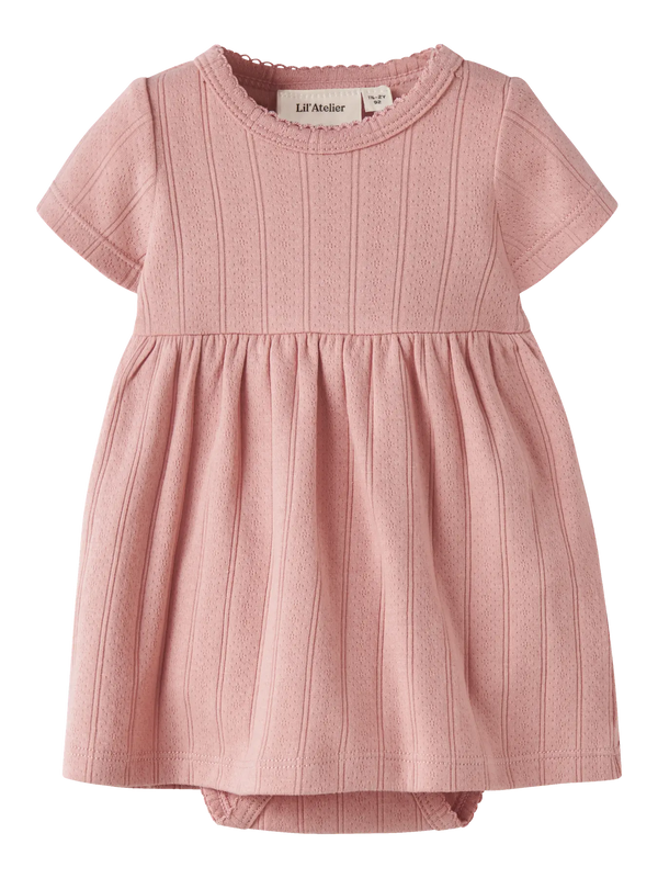 NBFFALINA SS BODY DRESS LIL