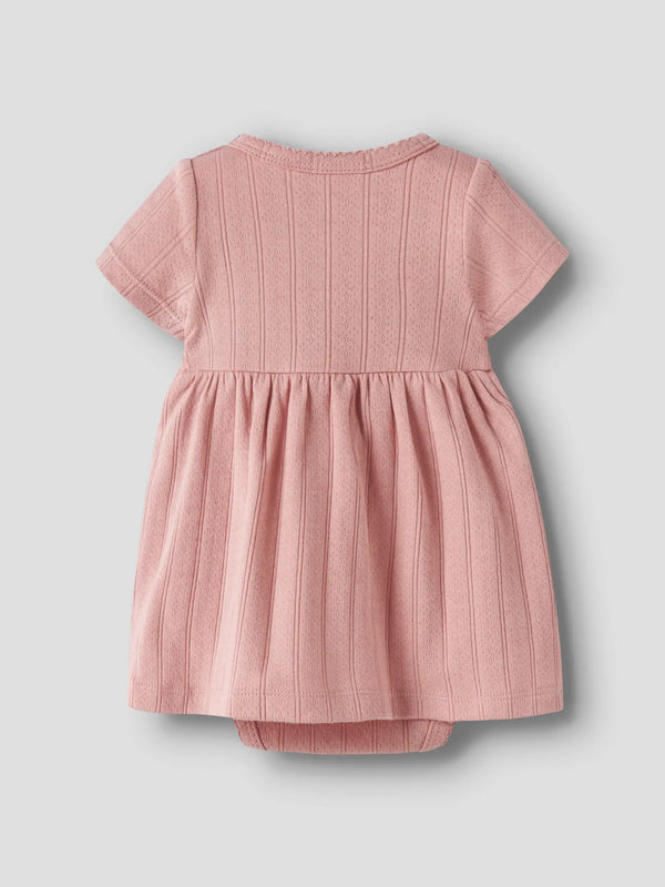 NBFFALINA SS BODY DRESS LIL