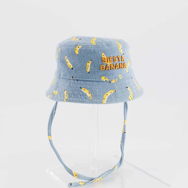 Siesta Banana bucket hat