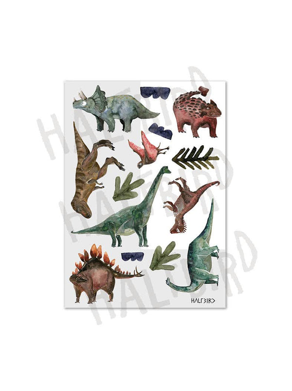 Reflektierende Aufkleber "Dino"