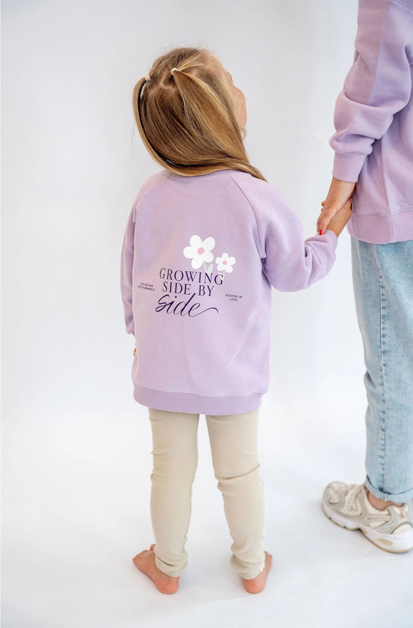 Sweatshirt | Growing Side By Side | Mini&Me