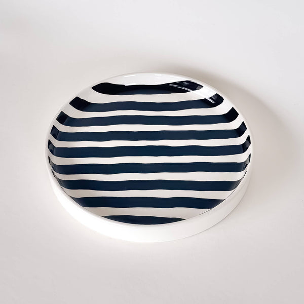 Teller Stripes - vulcano black