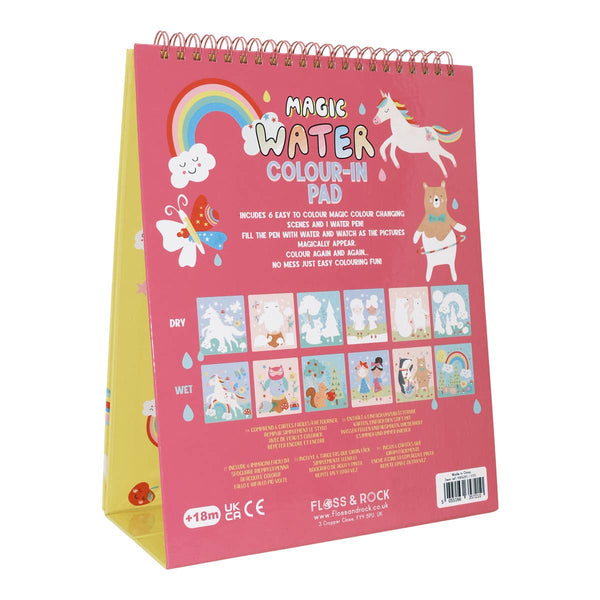 Magic Colour Watercard Staffelei und Stift — Regenbogenfee