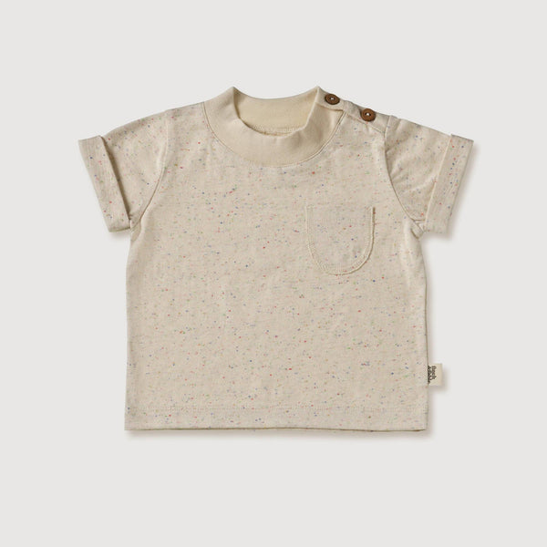 Baby-T-Shirt - Sprinkle Knit