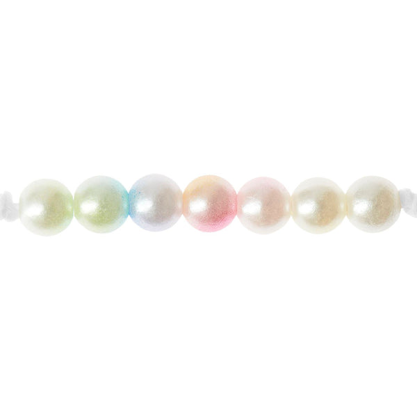 itoshii Kunststoffperlen Rainbow Pearl Mix 80 Stück