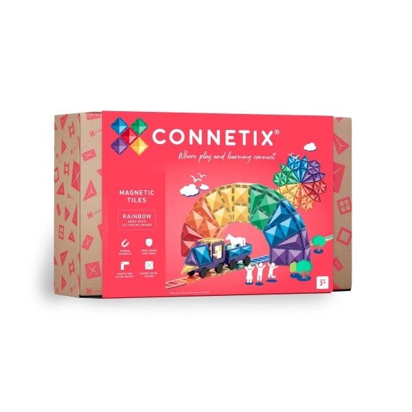 Connetix Rainbow Mega Pack